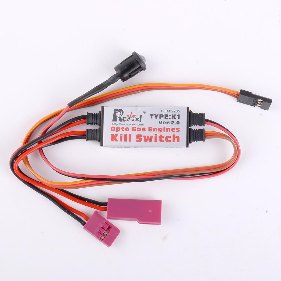 

Engine Opto Gas Kill Switch For Rc Model Accessories Ignition Tools Supplies