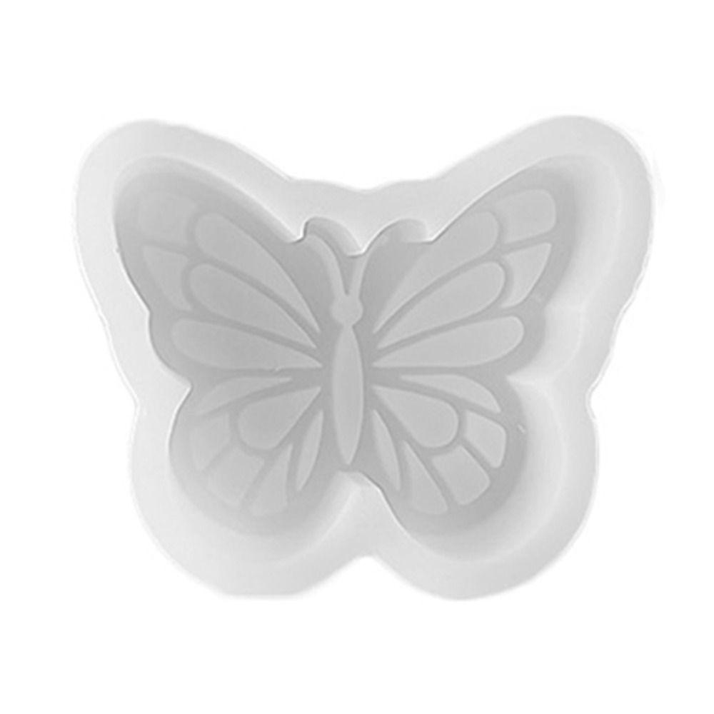 Odorless Candle Mold Silicone Soap mould DIY Butterfly Shape Mold  Candle Making