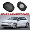 For Volkswagen VW Golf 8 Mk8 Car Armrest Console Cover Cushion Support Box Top Matte Liner Mat Case Car-style