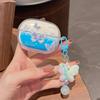 Redmi Buds 5 Pro Case Cartoon Cherry Bow Clear Wireless Headset Soft Cover For Xiaomi Redmi Buds Buds5 Pro Cases Coque Fundas