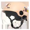 Dual‑Visor Half Helmet for Electric Motorcycle Scooter Men Women All‑Season Sun‑Protective Summer Riding Safety Helmet