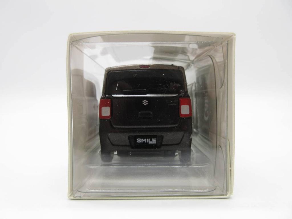 Suzuki New Wagon R Smile Dealer Exclusive Pullback Car Miniature Car Color Sample Urban Brown Brown Non-Sale Pearl/Woody