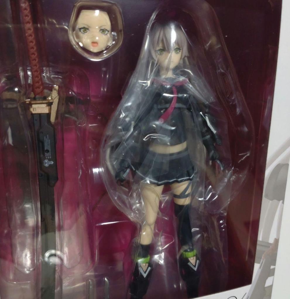 [USED] figma Ichi Heavily Armed High School Girl Resale