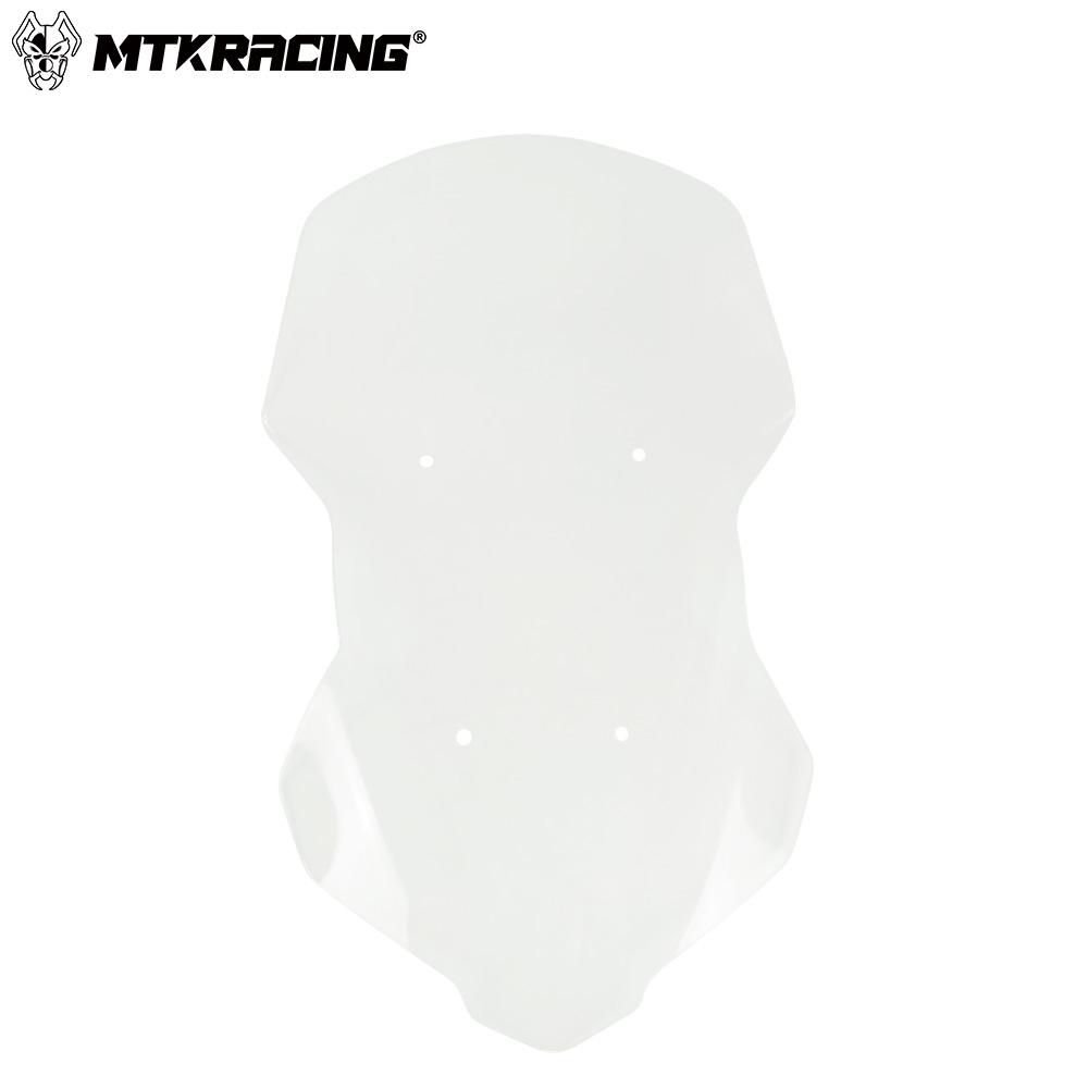 Windshield For YAMAHA TRACER 700 /GT Motorcycle Parts Front Windshield Acrylic Wind Shield Screen Deflectors прозрачный