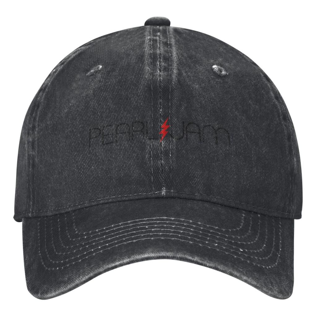 2026 Alive Pearls Jams Washed Baseball Cap American Rock Band Fashion Trucker Hat Summer Unisex Men Outdoor Sun Baseball Caps