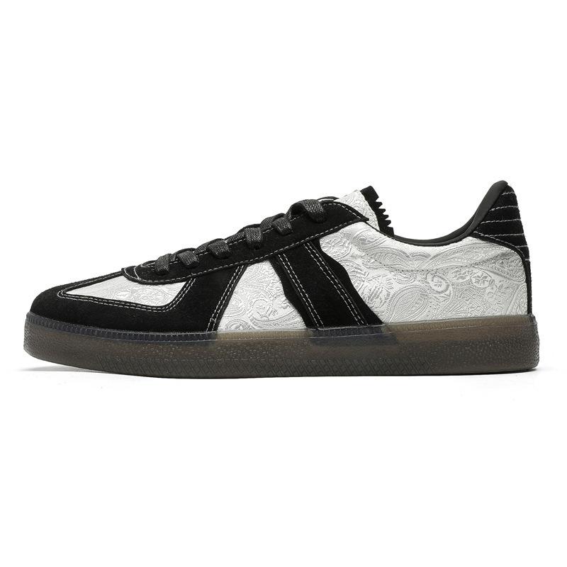 Classic Retro German Training Shoes Summer Breathable Sports and Leisure Board Shoes Flat Training Forrest Gump Shoes