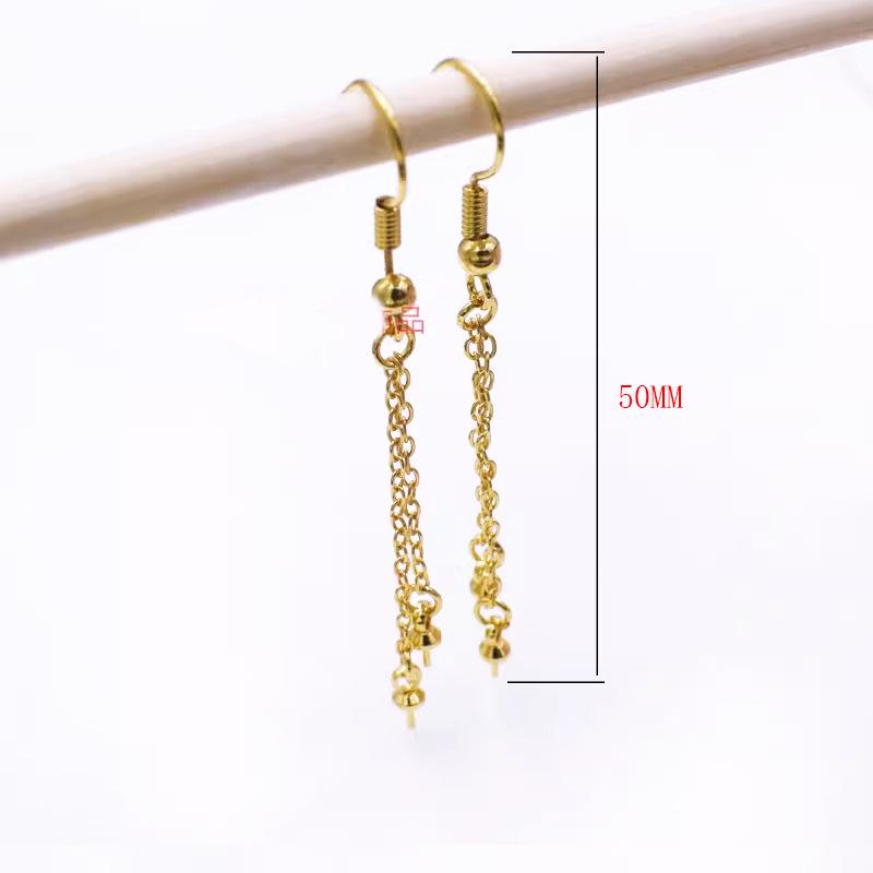 Sterling Silver Plated Earring Findings: Studs with Tray, Ear Hooks, Handmade Dangle Earrings Materials & Accessories.