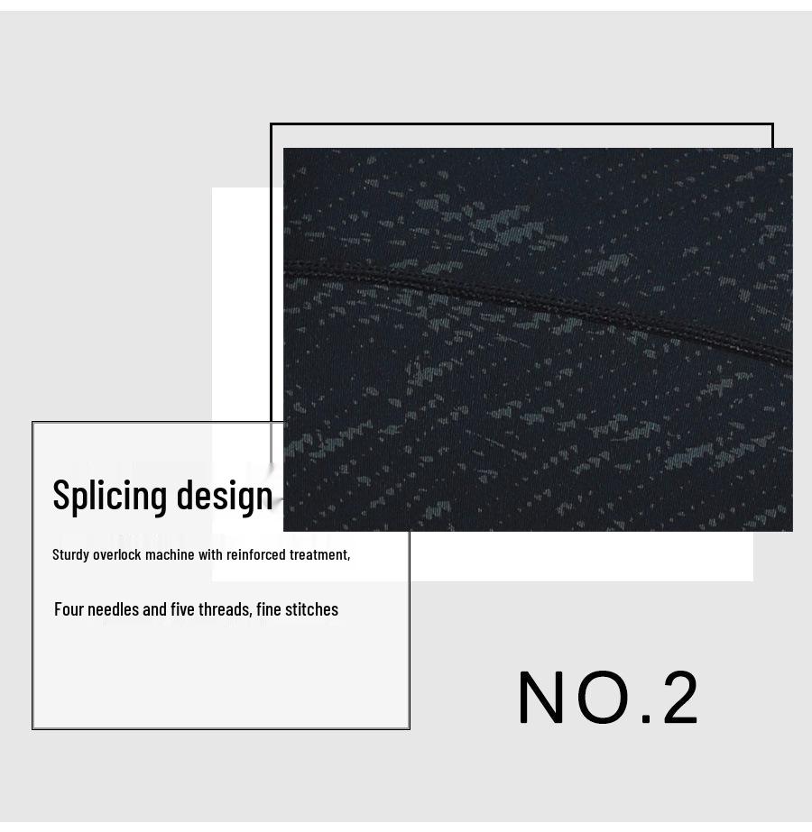 Men's Cross-Border Athletic Wear: Long-Sleeve Tight-Fit Basketball & Running Suit for Autumn/Winter.