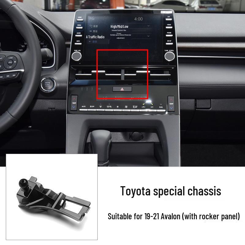 Toyota Car Mount Base for Highlander, Camry, Corolla, Levin, Reiz, RAV4, Avalon
