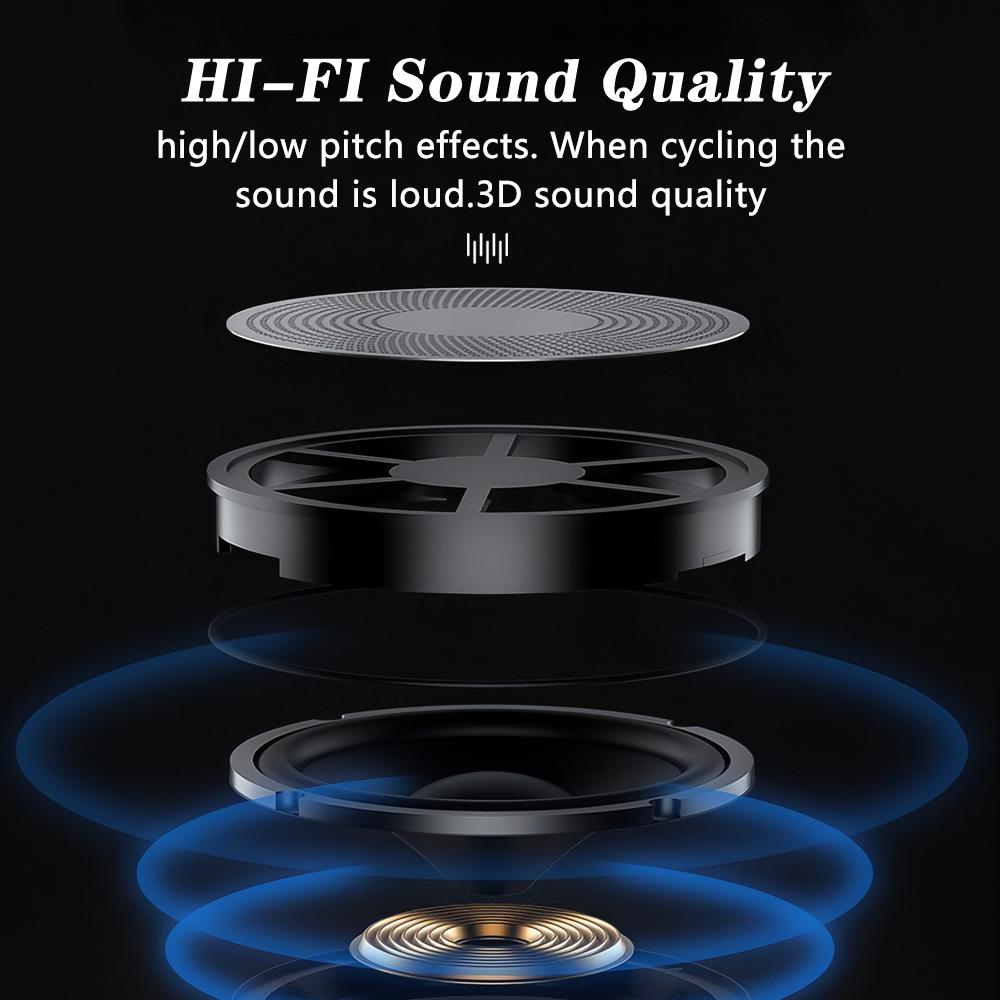 Bluetooth 5.3 Wireless Motorcycle Helmet Headset Hands-free Call Phone Motorcycle Waterproof Earphone Music Player Moto Helmet