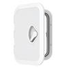 Durable pection Hatch Cover Marine Access Accessories Single Handle Anti Ultraviolet Boat Deck Plate Yacht 270X375mm