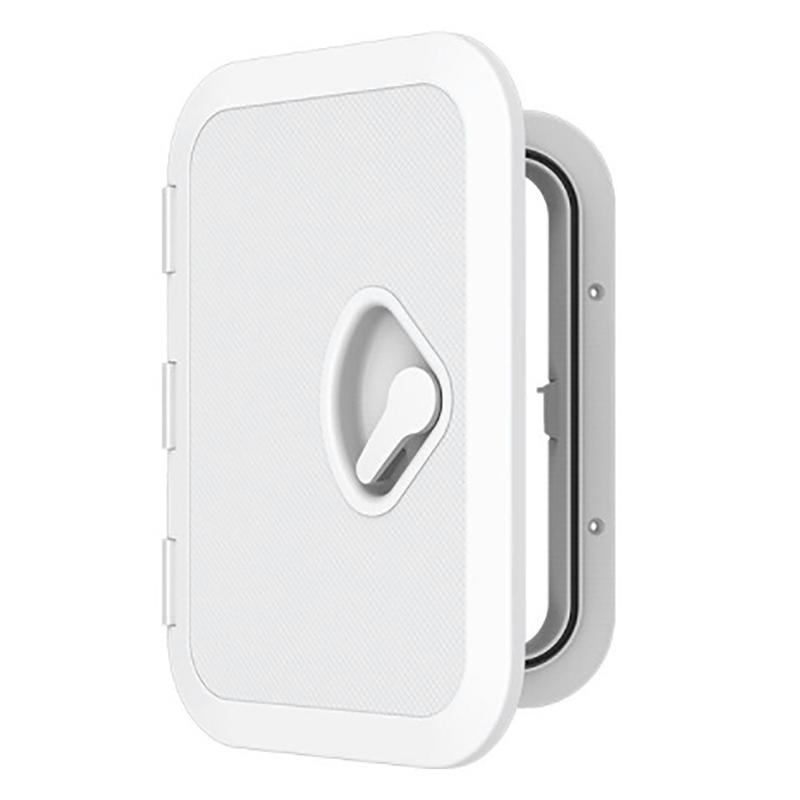 Durable pection Hatch Cover Marine Access Accessories Single Handle Anti Ultraviolet Boat Deck Plate Yacht 270X375mm