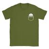 Cute Bubu in pocket T Shirt for Unisex Pure Cotton Vintage TShirt Round Neck  Tee Shirt Short Sleeve Tops 4XL 5XL