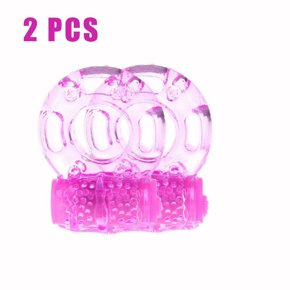 Vibrating Clitoral Stimulator Strong Penis Erect Cock Ring Cage Erection Enhance Sex Ability Product Sex Toys For Men Couple