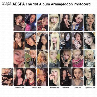 The 1st Album Armageddon Official Photocard Authentic Zine MY Power Smini