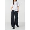Kolon SportS Women S looSe Fit Parachute pantS Tvpnm25692blk