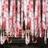 5/10/15/20M Blood Gauze Bandage Scary Bloody Cloth Strips  Haunted House