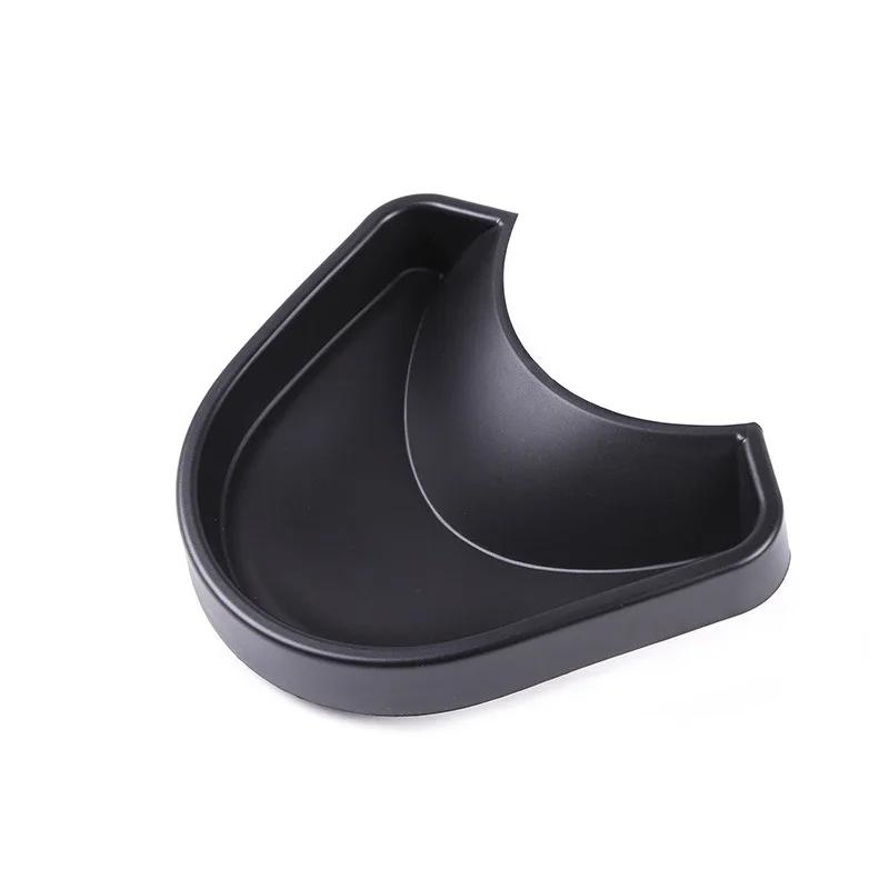 

For Benz Smart Fortwo Forfour 453 2016 2017 2018 2019 2020 2026 Car Dashboard Storage Box Tray Interior Modification Accessories чёрный