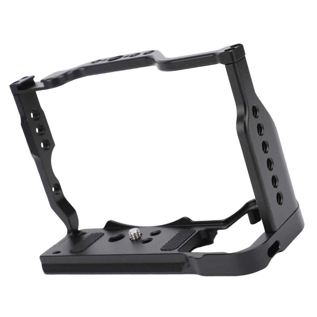 Camera Cage Rig Aluminum Alloy Video Camera Expansion Protective Frame with Cold Shoe Mount for Z50II