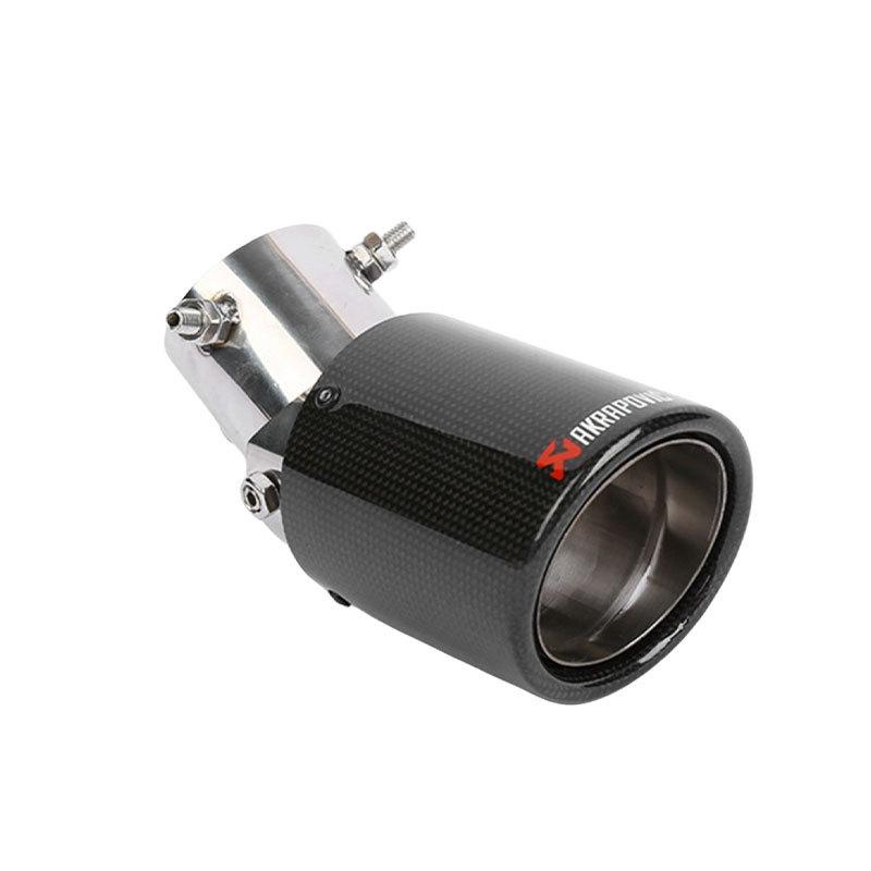 Gebogene Auspuffspitze aus Kohlefaser für Corolla, Levin, Civic, Xingge, Rui, Fang, Xuanyi, Tianlai