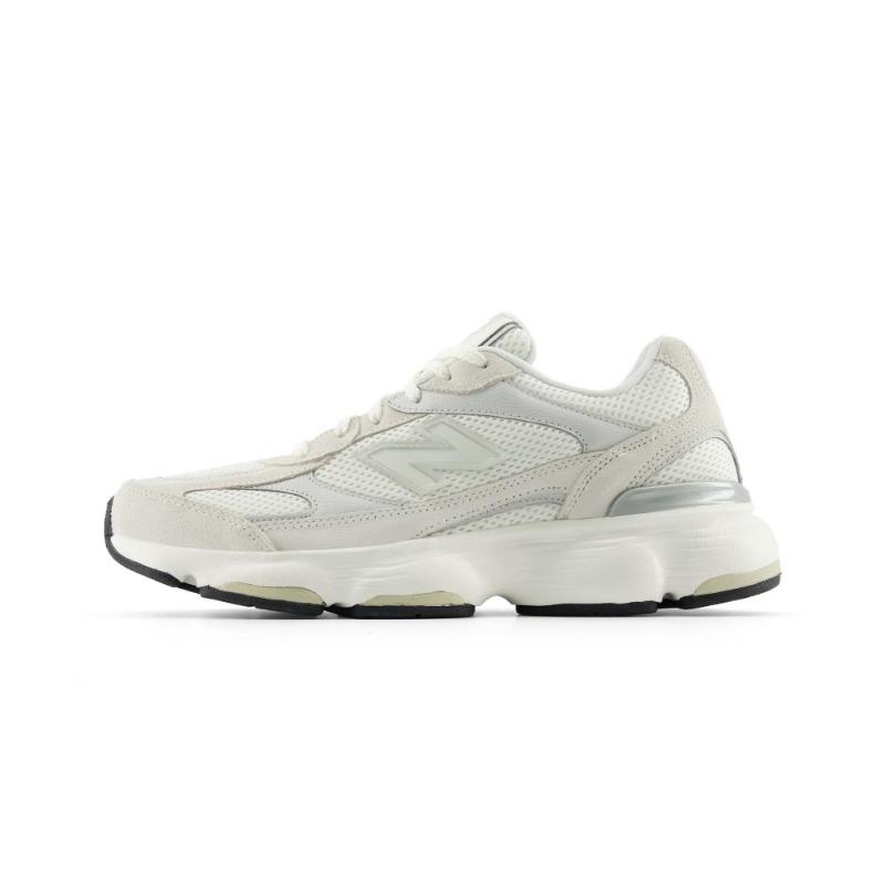 New Balance Unisex Classic Fashion Versatile Chunky Dad Sneakers White M6034AT 36