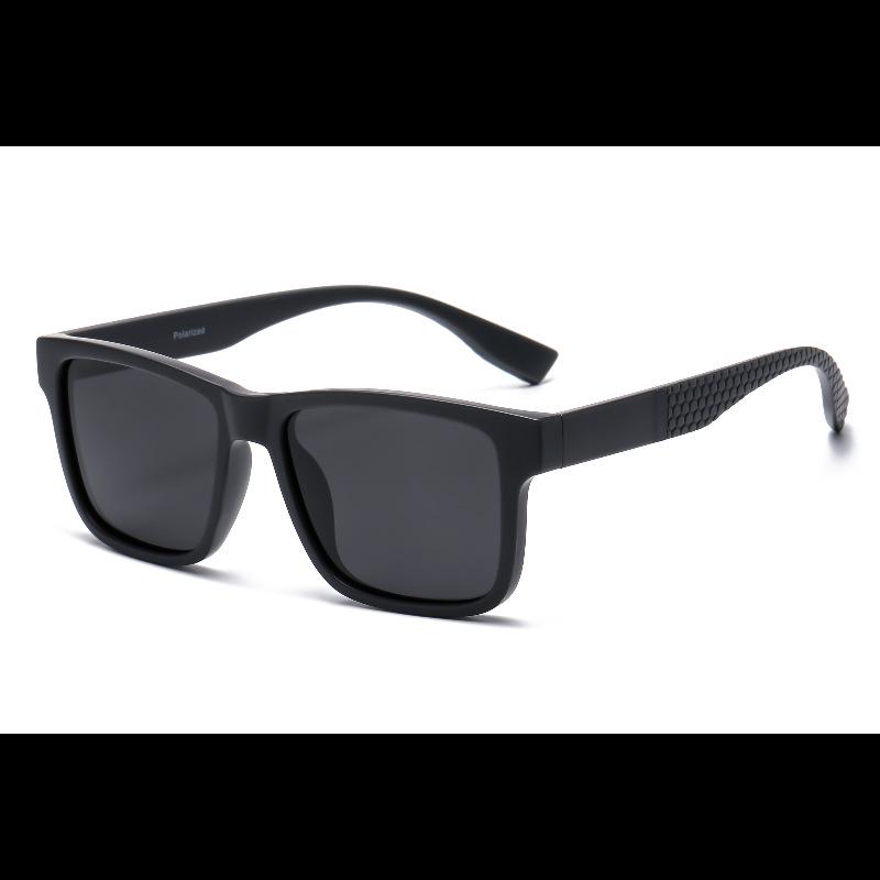 2025 Polarized Square Sunglasses, UV Protection, Unisex Fashion for Driving and Fishing