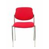 Silla Confide - Piqueras Y Crespo - Villalgordo - Red - Chrome Frame