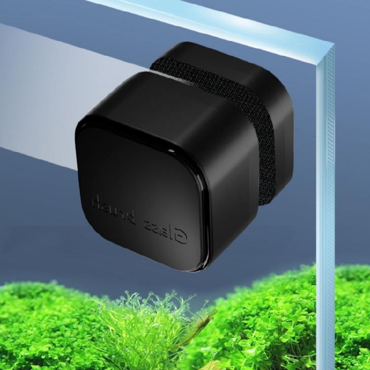 Magnetische Aquarien Glasreiniger Kleine Größe Schaber für die meisten kleinen Becken Reinigt Zubehör Mini-Größe