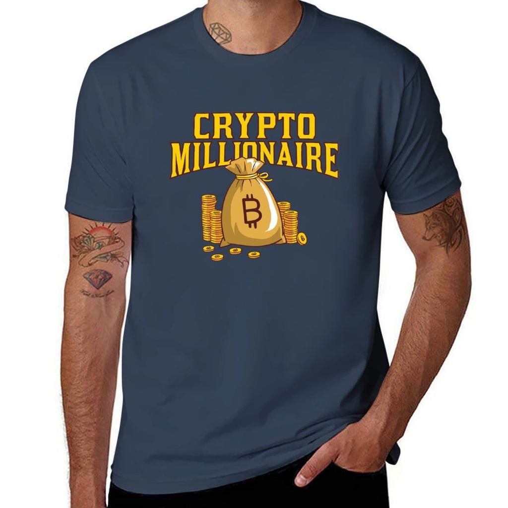 Bitcoin Millionaire Crypto Shirt Cryptocurrency Hoodie Bitcoin Shirts Crypto Apparel Hodl Shirt Funny Crypto C Tshirt