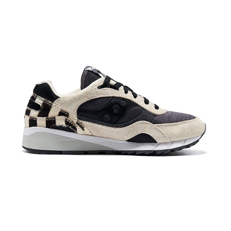 SAUCONY Shadow 6000 Good Manner Raccoon Unisex Sneakers Grey Beige S70781-1