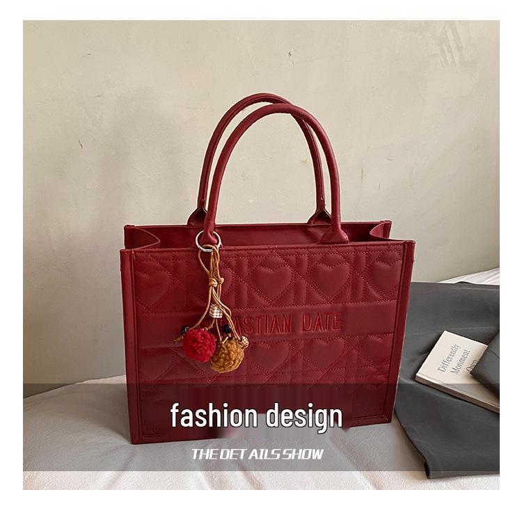 Damen 2025 Trendige Europäische & Amerikanische Schultertasche – Große Kapazität, Vielseitige Modehandtasche