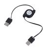 Portable USB 2.0 Male To Female Retractables Data Charging Extendable Cable for Various USB Accessories