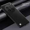 For VIVO X100 Ultra Case Soft Vegan Leather Grain Slim Protective Back Cover Case For VIVO X100 X90 Pro Plus Full Cover Shell