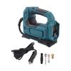 BHBL Portable Air Pump for 18V Battery Cordless Inflator Tool for Car Tyre Inflator Electric Motorcycle Pump
