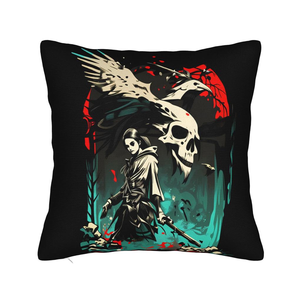 B-Berserks Pillow Case Design Pillow Cover For Sofa Home Decoration Fashion Pillowcases