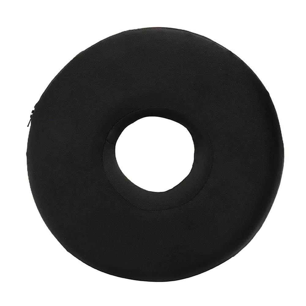 Foam Ear Piercing Pillow Slow Rebound Hollow Design Ear Hole Donut Pillow Comfortable Washable Side Sleeper Pillow
