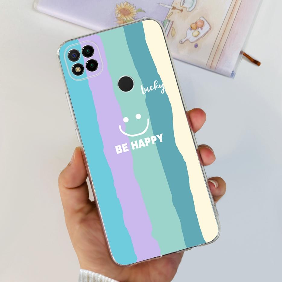 For Xiaomi Redmi 9C Case Cute Spaceman Soft Silicone Phone Case For Xiaomi Redmi 9C NFC 9 C Redmi9C Back Cover 6.53'' Funda Capa