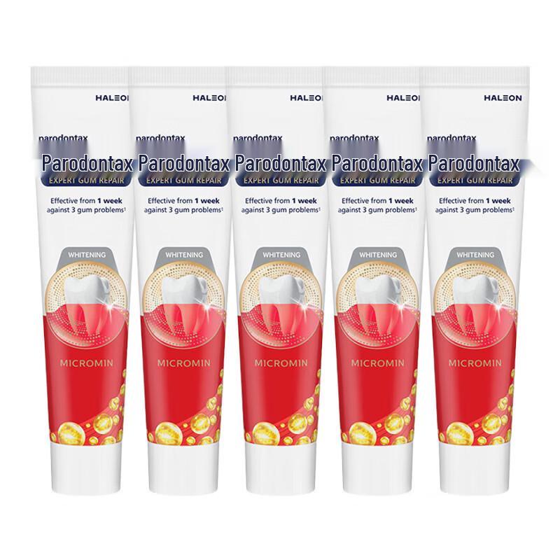 

Parodontax Whitening Gum Care Toothpaste