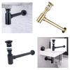 Basin Sink Drain, Drainage Plumbing Washbasin Siphon Horse Accessories for
