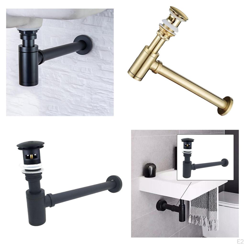 Basin Sink Drain, Drainage Plumbing Washbasin Siphon Horse Accessories for