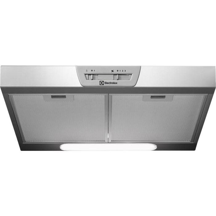 Hotte aspirante standard Electrolux LFU216X en acier 59,8 cm, modes évacuation et recyclage - Image 3