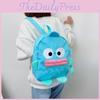 Cute Lightweight Cartoon Backpack For Kids Unisex Blue Nylon School Pack