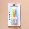 Small Candle Thread Candle Colorful Candle Private Cake Supplies Candle Small Suction Card Thread Candle