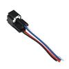 1 Set Relay Fittings With Socket Base/Wires/Fuse Amp