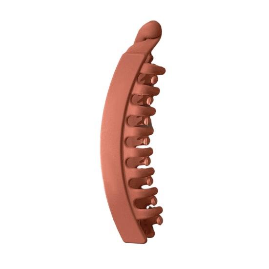Large Banana Hair Clip Anti-slip Teeth No Damage Hair Clip Back Head Hair Claw High Bun Hair Accessory