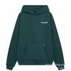 Oversized Cotton Hoodie Men Women Fall Streetwear Letter Print Loose Fit Casual Pullover