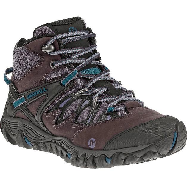 Треккинговые ботинки Merrell All Out Blaze Mid GTX EU 40