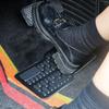 Roestvrijstalen Autopedaal Hoofdbestuurders Voetpad Slijtvast Pedaal Antislip Metalen Rempedaal Interieur Vervangingsaccessoires
