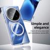 Magnetic Case For Vivo X200 Pro Case For MagSafe Transparent Phone Cover For Vivo X200Pro Mini Protect Shell Shockproof Bumper