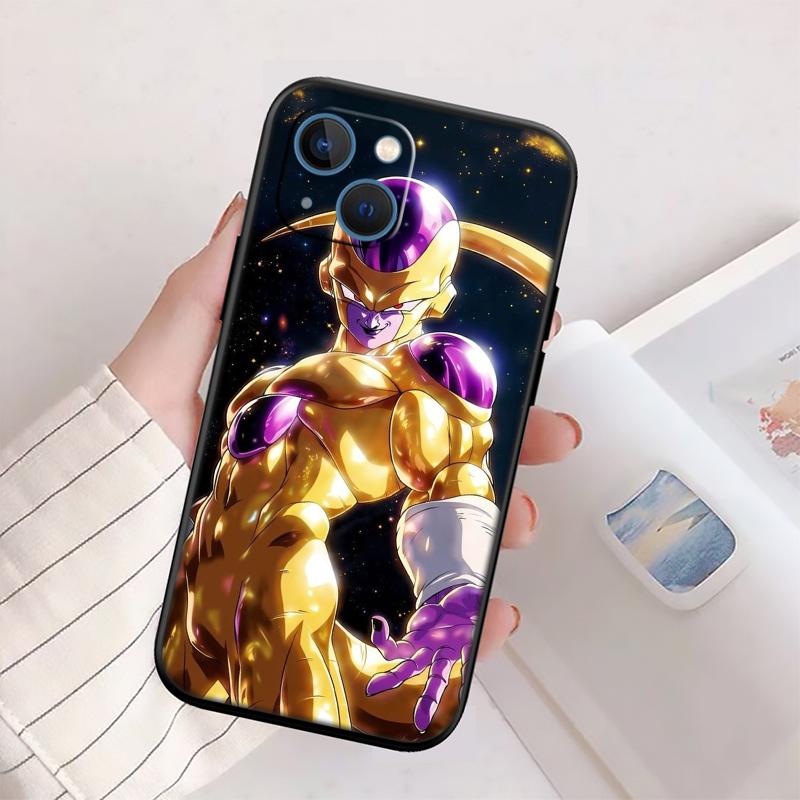 

Dragon Ball Freeza New High-End Shell Phone Case for iPhone SE X XS XR 16E 17 11 Pro Max 8 7 6 6s Plus Air iPhone 16e